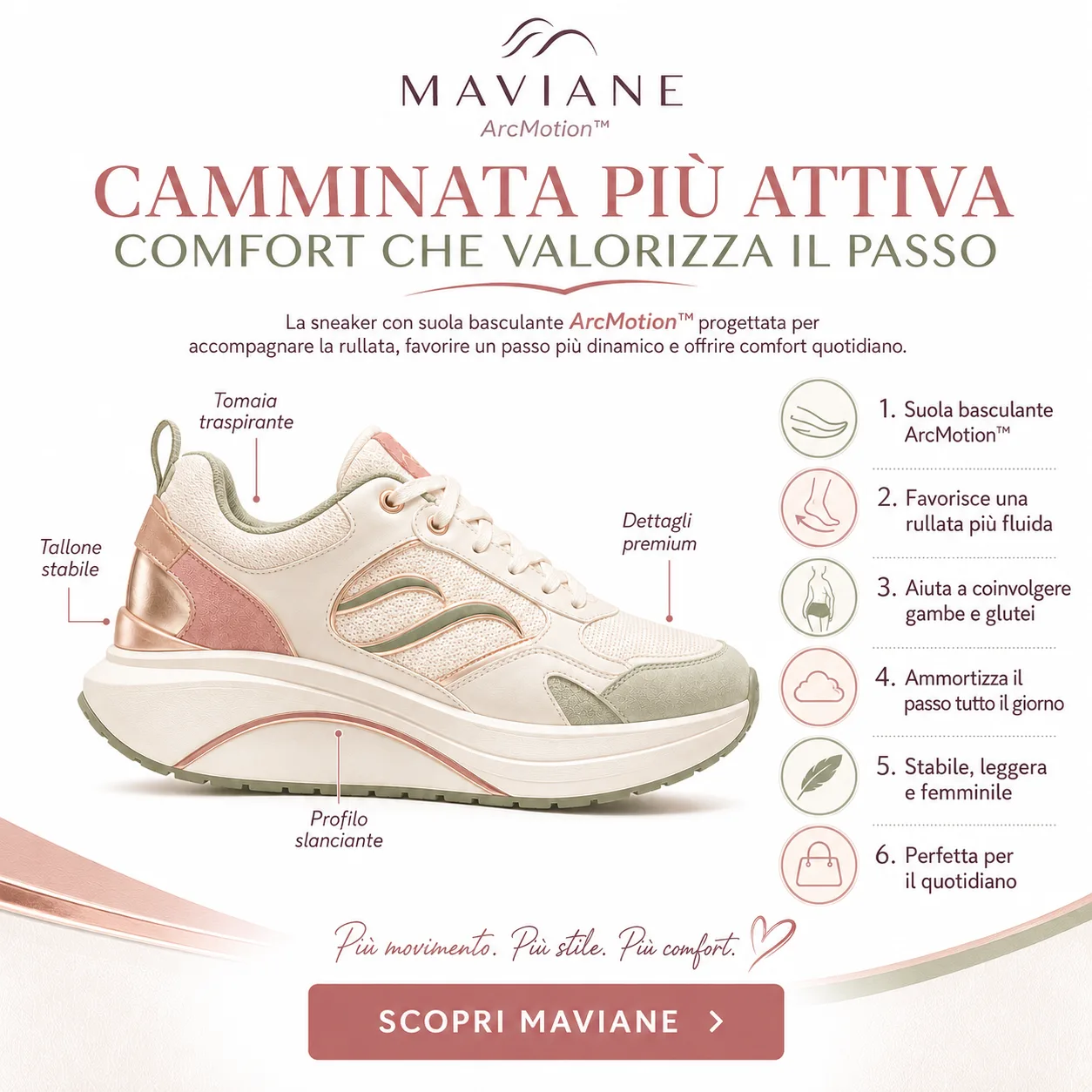 Maviane nella vita di tutti i giorni